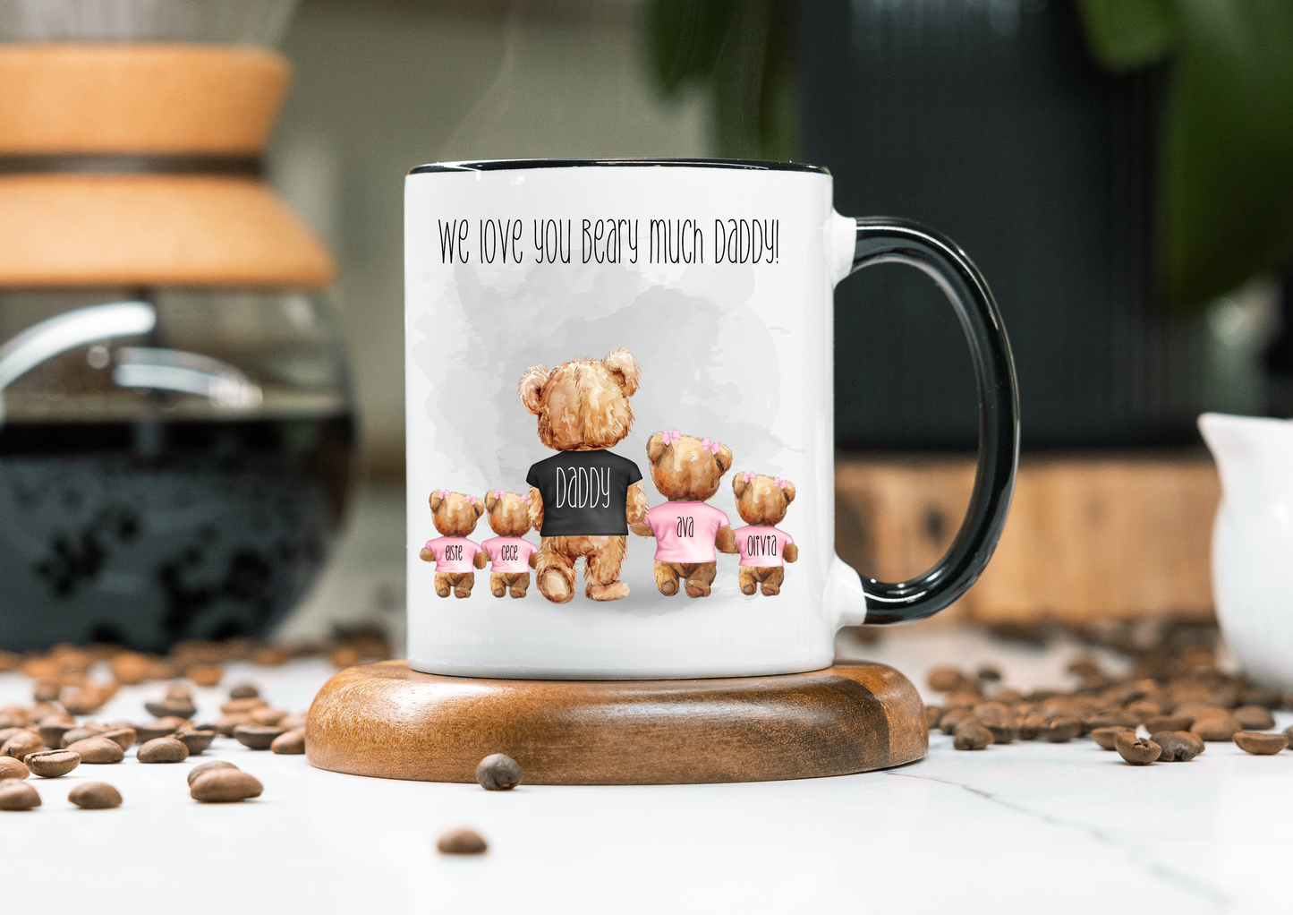 Fathers Day Mug - Beary Much