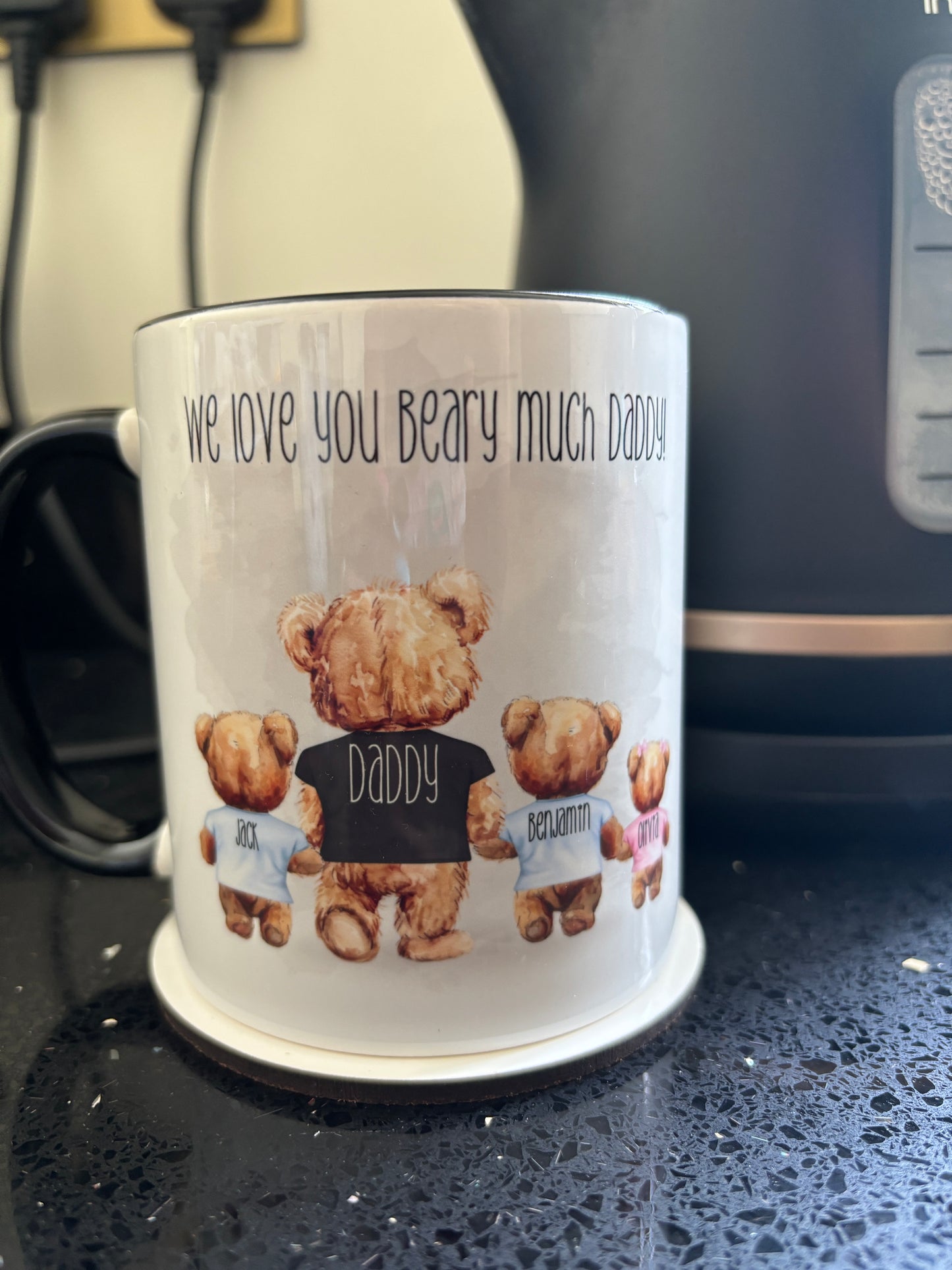 Fathers Day Mug - Beary Much