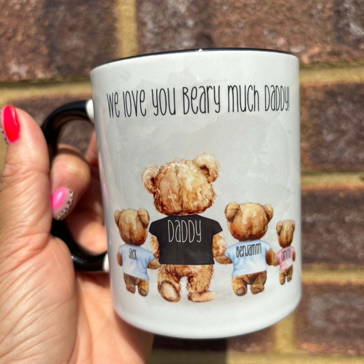 Fathers Day Mug - Beary Much