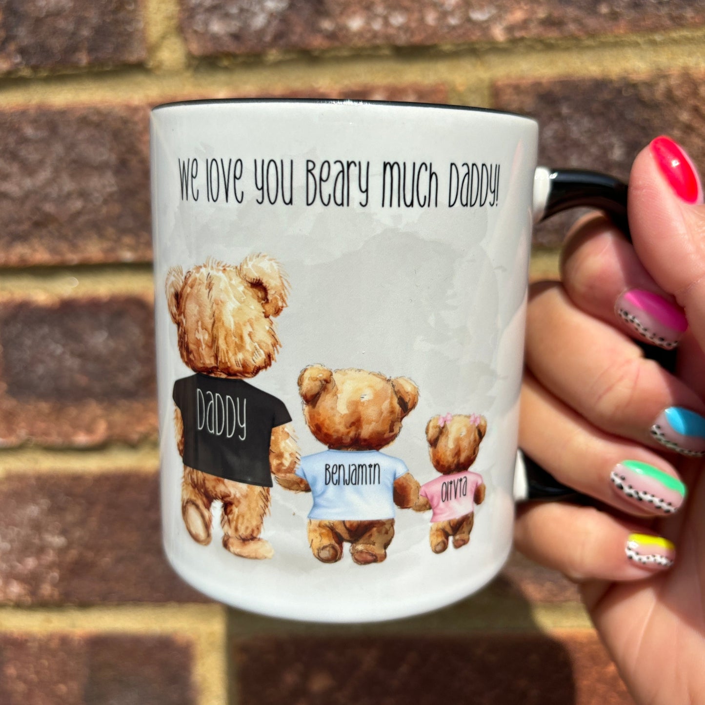 Fathers Day Mug - Beary Much