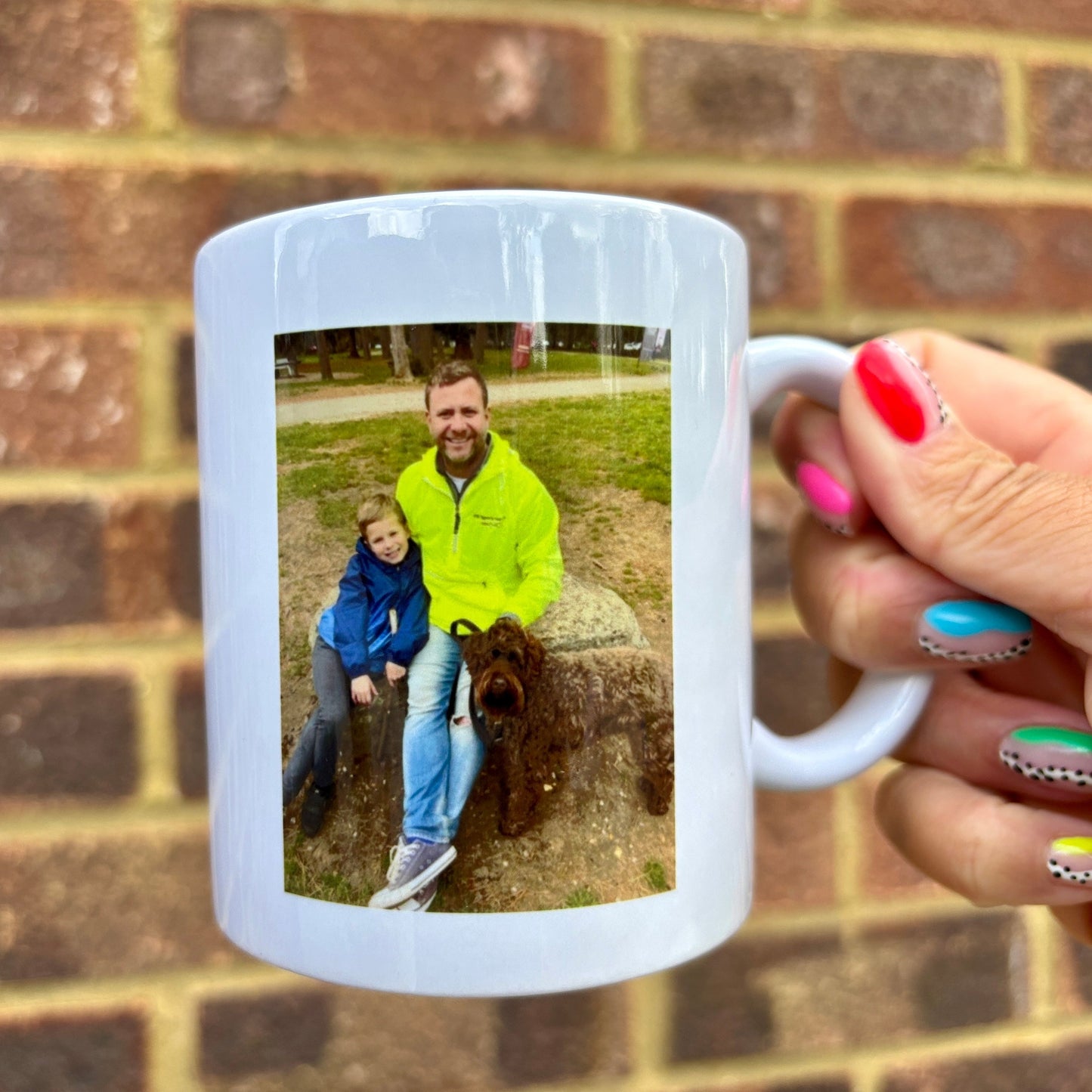 Fathers Day Mug - This daddy belongs to...