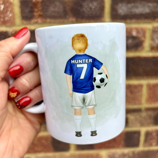 Football Coffee Mug