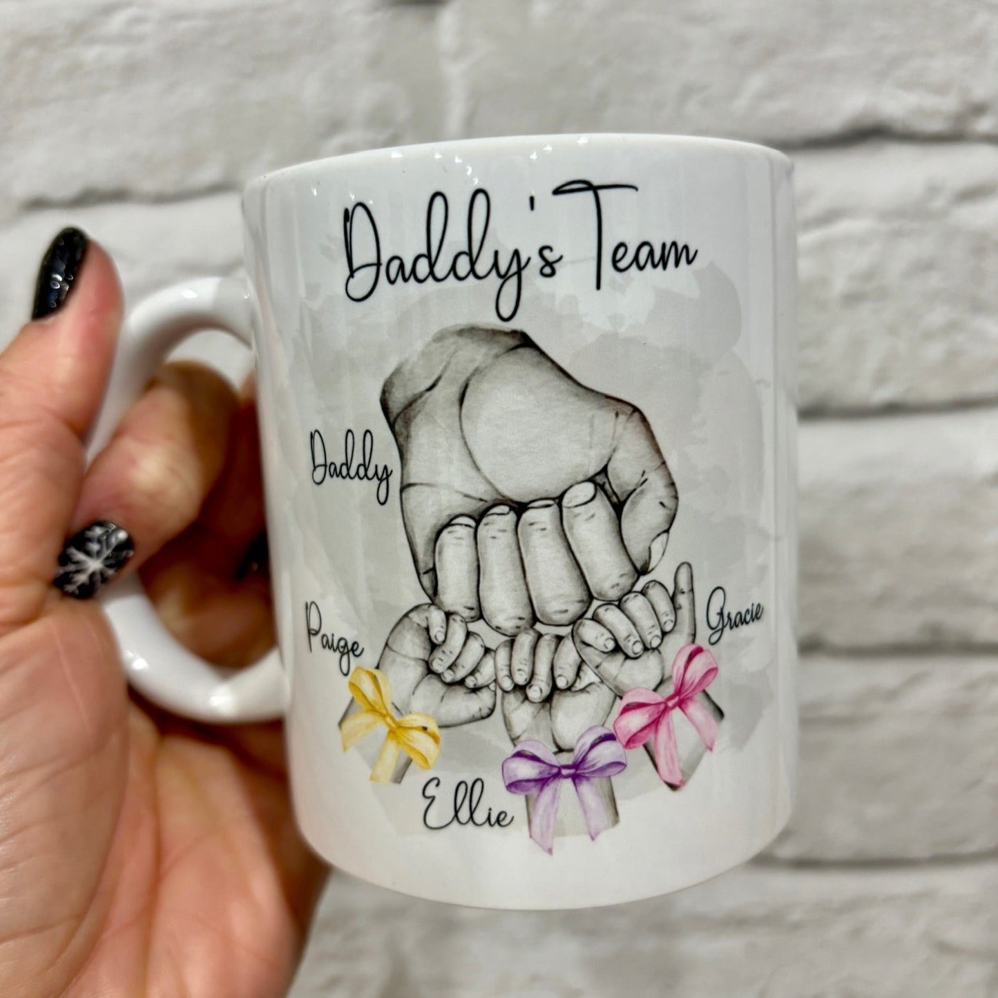 Daddys Team Mug