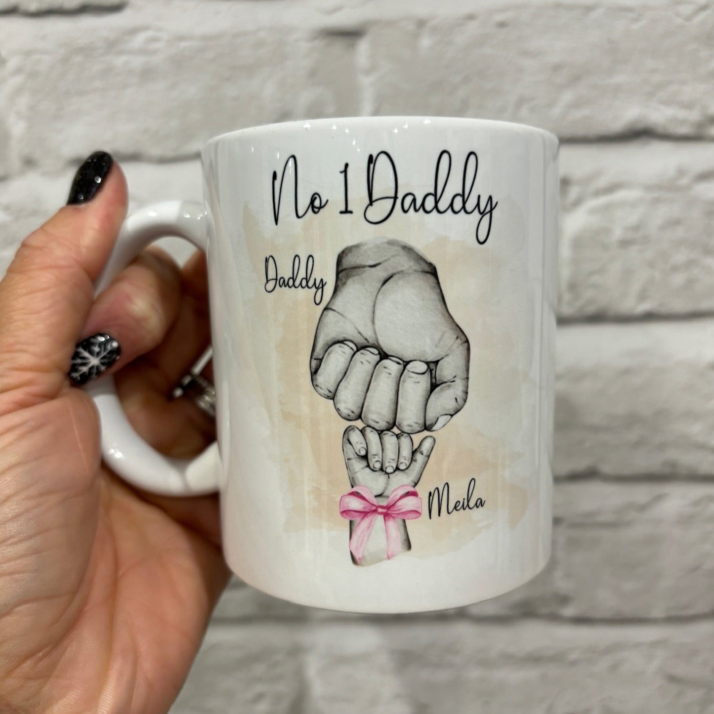 Daddys Team Mug