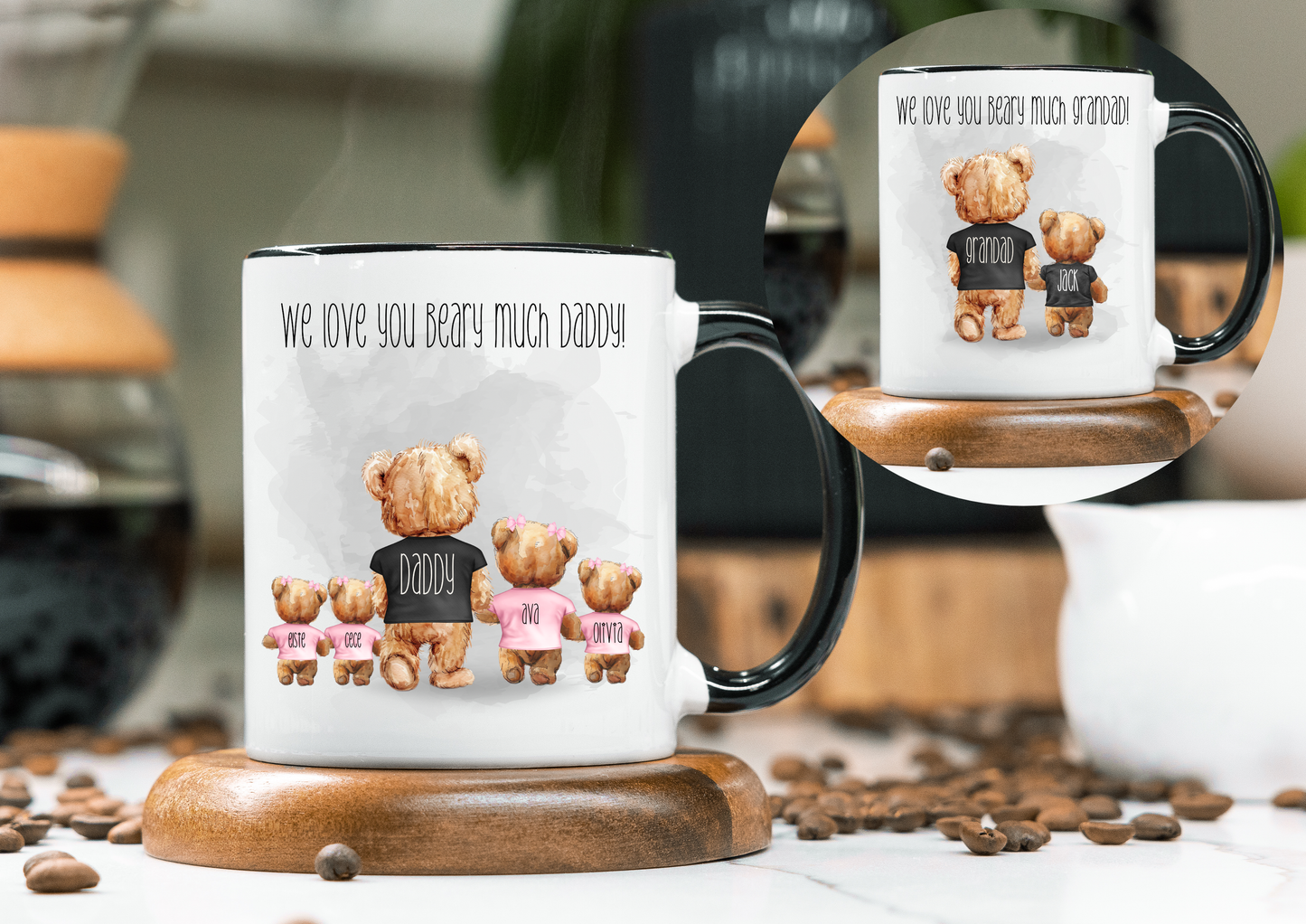 Fathers Day Mug - Beary Much