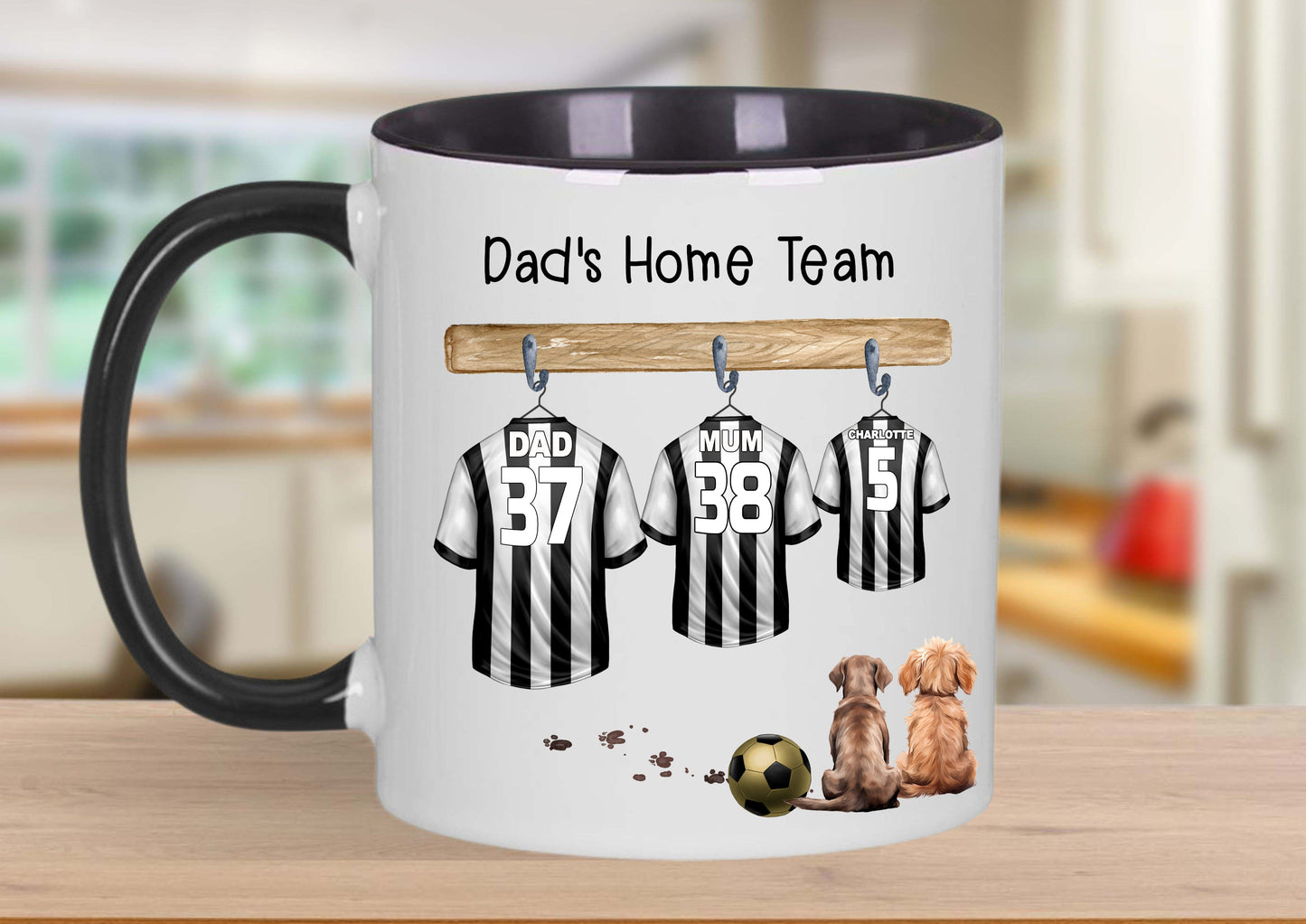 Football Family Mug