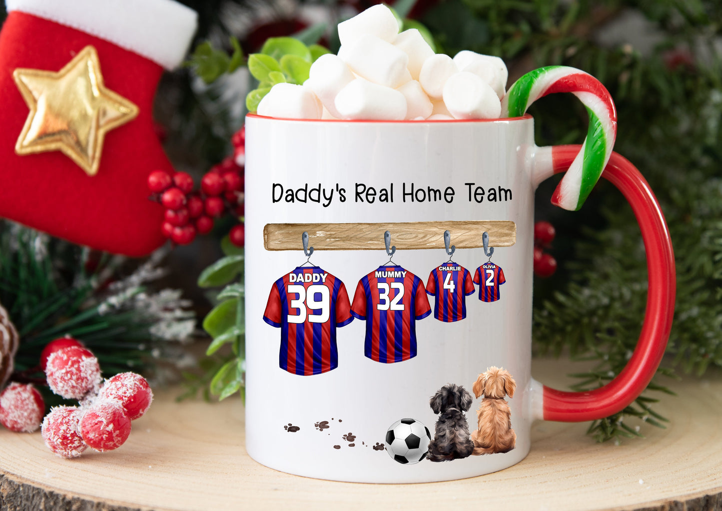 Football Family Mug