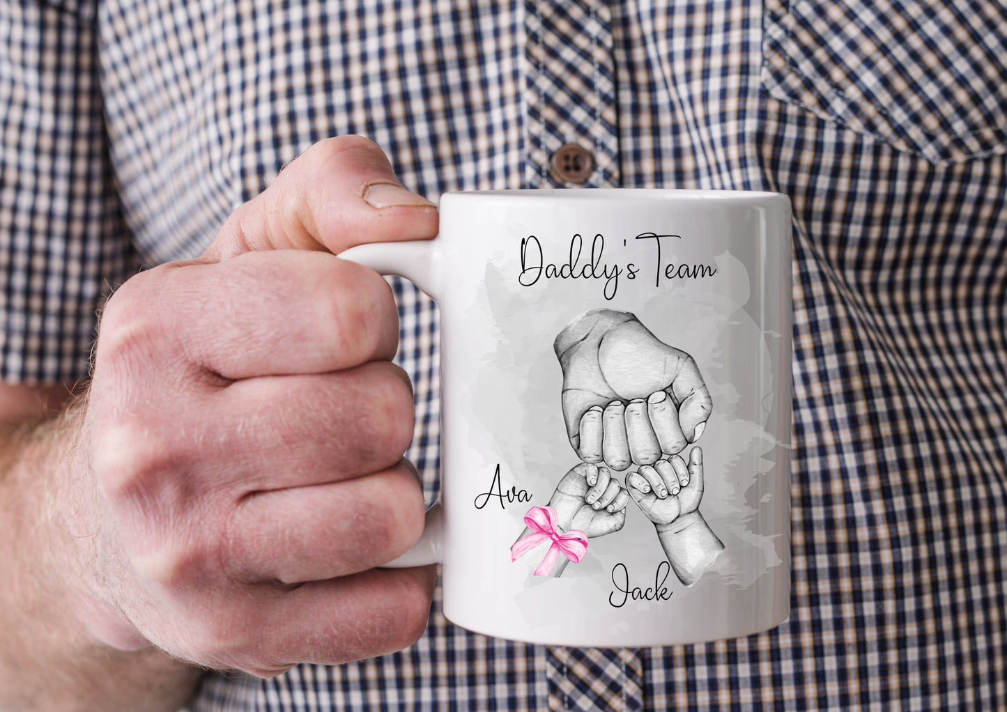 Daddys Team Mug