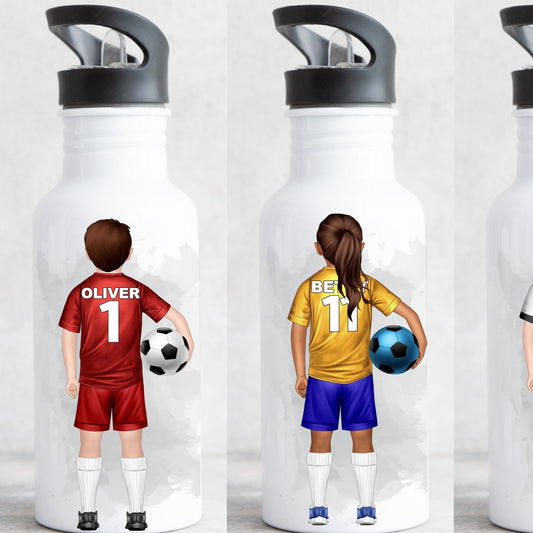 Football Water Bottle